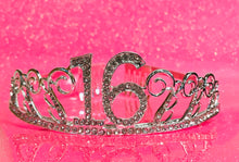Load image into Gallery viewer, 16th Birthday Tiara
