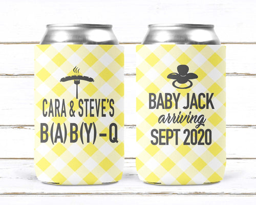 Baby Q Baby Shower. Custom Baby Shower Party! Baby Shower Favors. Gender Reveal Party Favors. Personalized Baby Q Favors! Baby Shower!