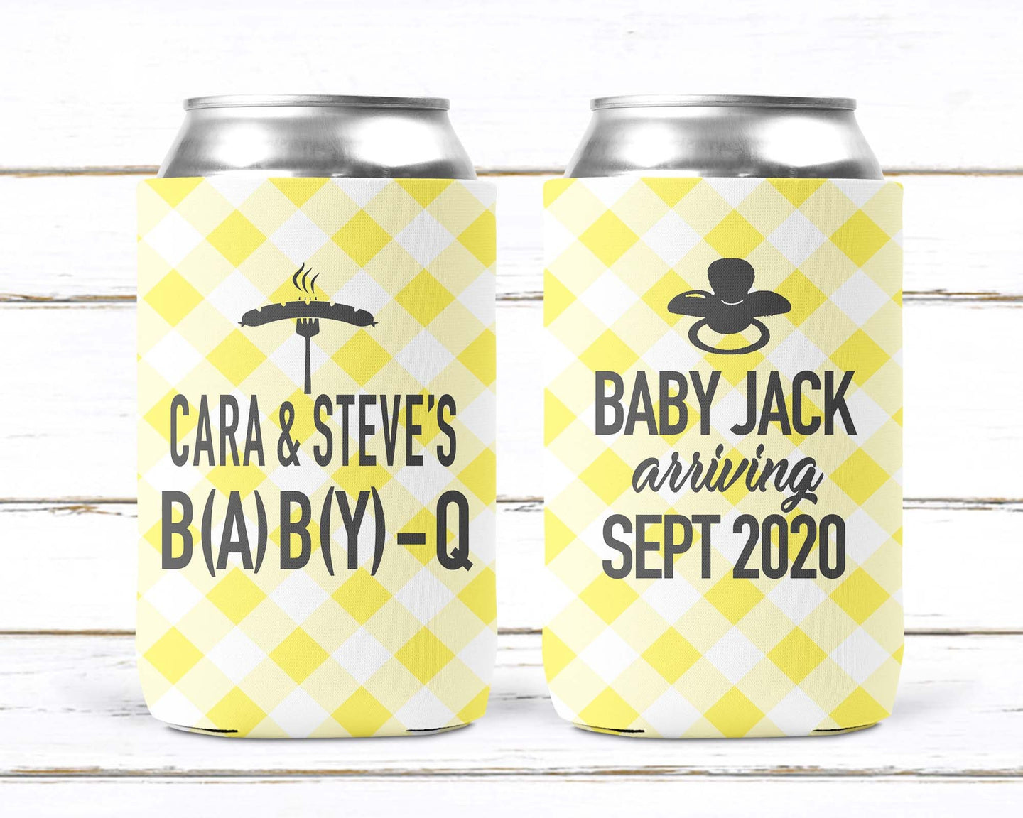 Baby Q Baby Shower. Custom Baby Shower Party! Baby Shower Favors. Gender Reveal Party Favors. Personalized Baby Q Favors! Baby Shower!