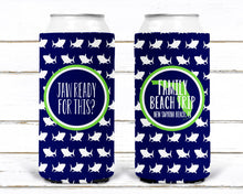 Load image into Gallery viewer, Shark Party Huggers. Beach Vacation Favors! Beach Bachelor Party Favors. Beach Bachelorette! Shark Birthday Favors. Beach Party!
