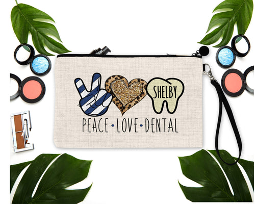 Dental theme bag. Dental Assistant Gifts. Dental office Gifts. Custom Dental Hygienist Gift! Personalized Dental theme gift! Dentist Gift!