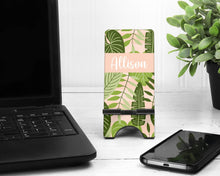 Load image into Gallery viewer, Tropical Palms Phone Stand
