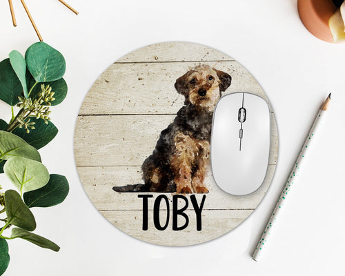 Terrier Mouse Pad. Custom Personalized Terrier gift. Terrier theme gift!  Terrier theme gift! Terrier gifts!