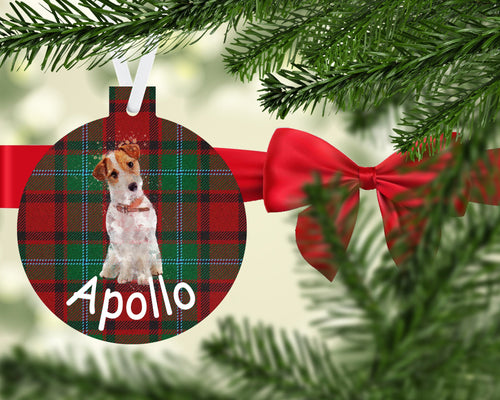 Jack Russell Terrier Ornaments. Terrier Ornament. Personalized Gift for the Dog lover! Jack Russell Ornament. Jack Russell Mom gift!