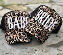 Load image into Gallery viewer, Leopard Bachelorette Party Hat
