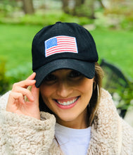 Load image into Gallery viewer, American Flag Hat
