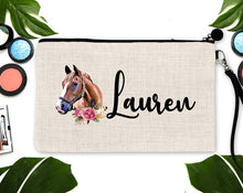 Load image into Gallery viewer, Horse Mirror | Personalized Birthday Horse Party Favor | Equestrian Gift | Equestrian Team Gift | Hunter jumper dressage gift. Horse lover!
