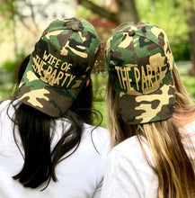 Load image into Gallery viewer, Camo Bachelorette Party Hat
