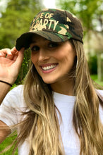 Load image into Gallery viewer, Camo Bachelorette Party Hat
