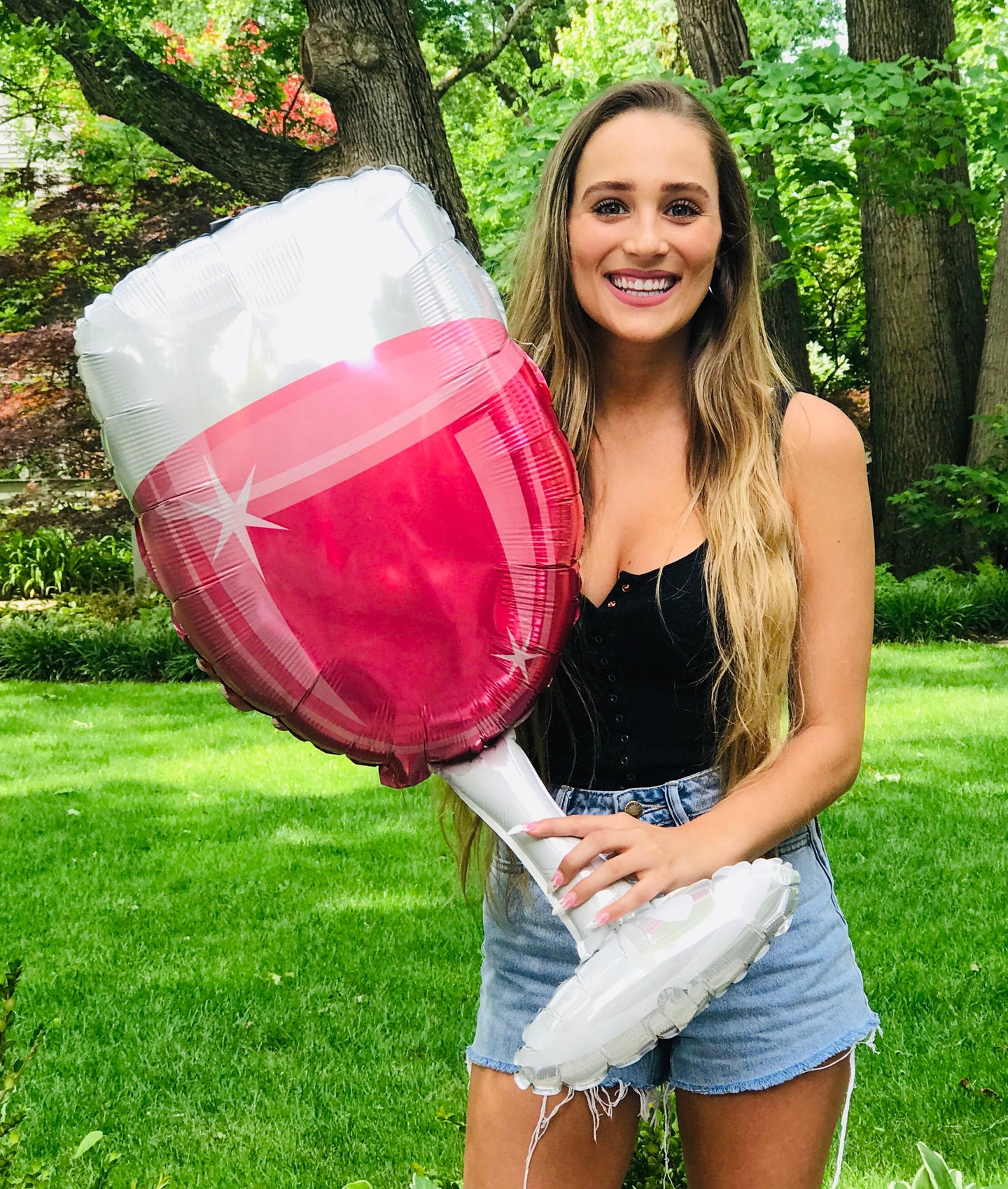 Wine Glass Balloon