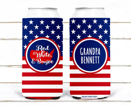 USA Party Huggers. Red White and Blue Party Favors! USA Bachelor Party Gifts. America Birthday Party Favors. Bachelorette Weekend Huggers.