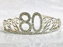 Load image into Gallery viewer, 80th Birthday Tiara
