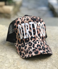 Load image into Gallery viewer, Leopard Trucker Hat | Birthday Trucker Hat | Bachelorette Party Hat | Leopard Party Hat | Bride to Be Hat | Bride Hat |
