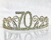 Load image into Gallery viewer, 70th Birthday Tiara
