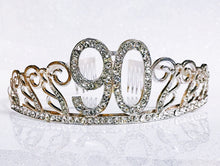 Load image into Gallery viewer, 90th  Birthday Tiara
