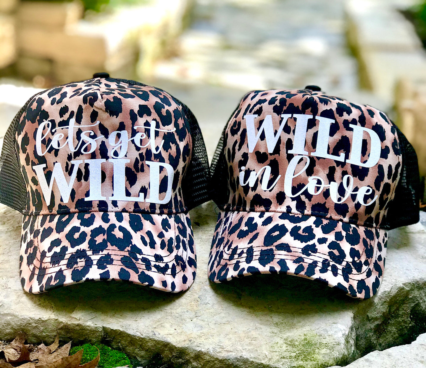 Leopard Trucker Hat | Birthday Trucker Hat | Bachelorette Party Hat | Leopard Party Hat | Bride to Be Hat | Bride Hat |