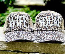 Load image into Gallery viewer, Leopard Bride Hat
