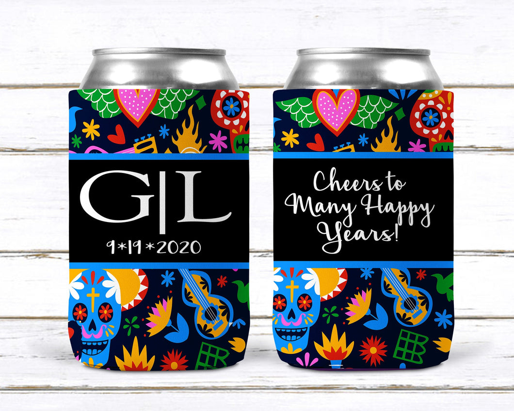 Fiesta Party Huggers. Bachelorette Favors. Engagement Party! Slim Can Fiesta Birthday Party Favors! Down to Fiesta! Slim Can Bachelorette!