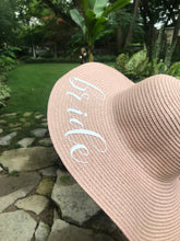 Load image into Gallery viewer, Bride Beach Floppy Hat
