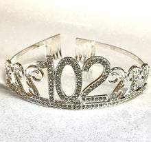 Load image into Gallery viewer, 102nd Birthday Tiara
