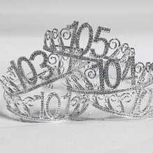 Load image into Gallery viewer, 101 Birthday Tiara
