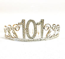 Load image into Gallery viewer, 101 Birthday Tiara
