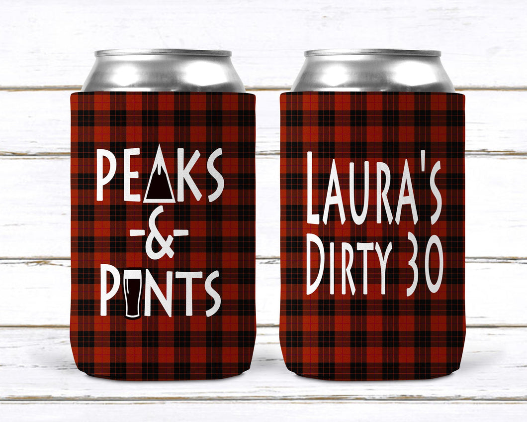Mountain Party Can Huggers. Mountain Bachelor or Birthday Favors. Asheville Bachelorette Favors. Mountains Party! Mountain Wedding