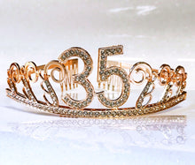 Load image into Gallery viewer, 35th Birthday Tiara
