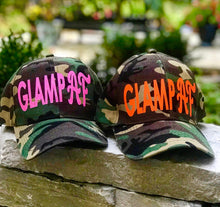 Load image into Gallery viewer, Camo Glamping Hat
