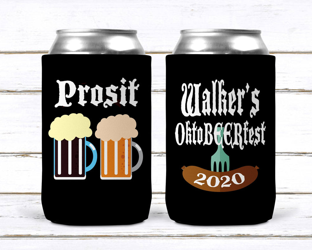 Octoberfest Personalized Party Huggers