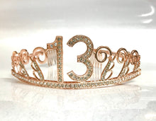 Load image into Gallery viewer, 13th Birthday Tiara
