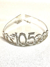 Load image into Gallery viewer, 105th Birthday Tiara
