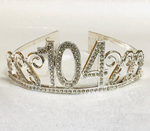 Load image into Gallery viewer, 104th Birthday Tiara
