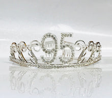 Load image into Gallery viewer, 95th Birthday Tiara
