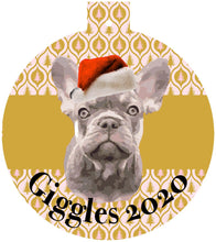 Load image into Gallery viewer, French Bulldog Ornament
