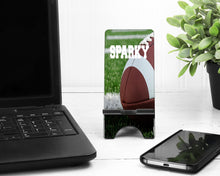 Load image into Gallery viewer, Football Phone Stand
