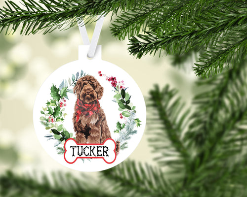 Doodle Ornaments. Personalized Gift for the Labradoodle lover! Golden Doodle Ornament. Custom Doodle Gifts! Doodle Mom gift!