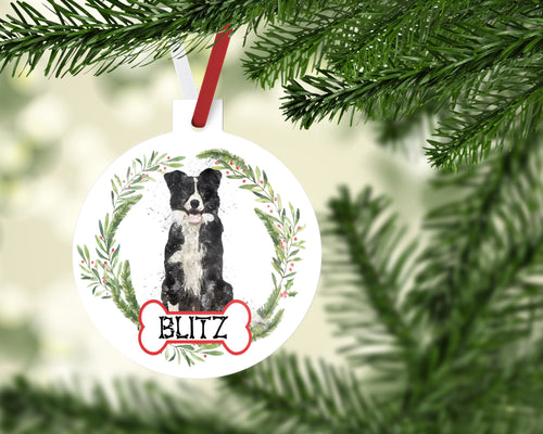 Australian Shepherd Ornaments. Custom Australian Shepherd Gift. Personalized Australian Shepherd Dog Mom. Australian Shepherd Ornament.