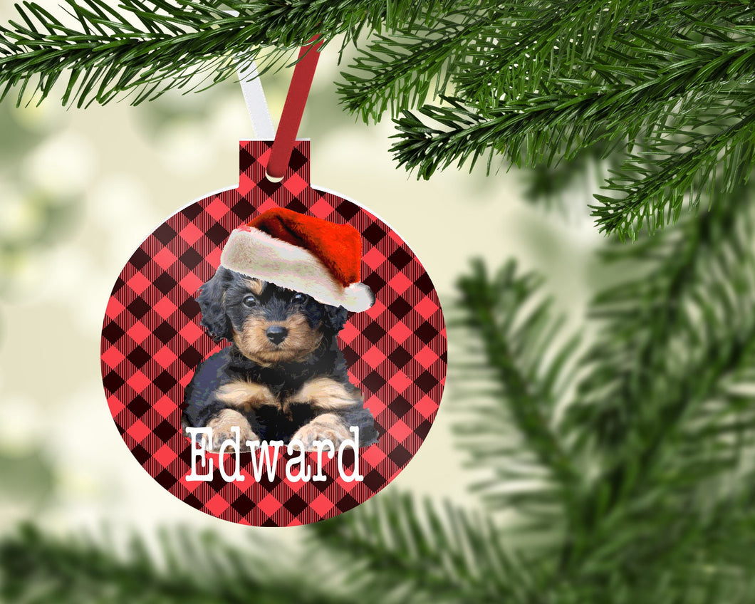 Cavapoo Puppy Ornaments. Personalized Gift for the Cavapoo lover! Cavapoo Puppy Ornament. Cavapoo Puppy Gifts! Cavapoo Puppy Mom gift!