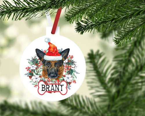 German Shepherd Ornaments. Custom German Shepherd Gift. Personalized Gift for the German Shepherd  lover! German Shepherd Mom gift!