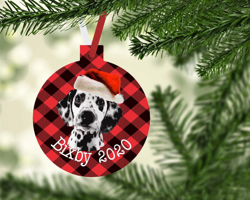 Dalmatian Ornaments. Personalized Gift for the Dalmatian lover! Dalmatian Ornament. Custom Dalmatian Gifts! Dalmatian Mom gift! Dalmatian