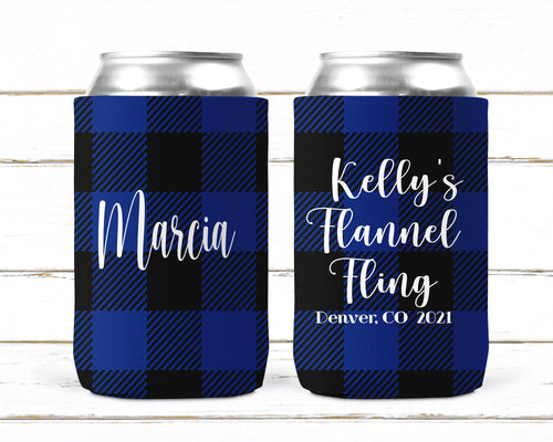 Plaid Party Huggers. Plaid Engagement or Shower! Plaid Bachelorette or Birthday Party Favors. Wedding Party Favors! Plaid Birthday too!