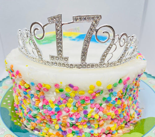 17th Birthday tiara, 17 Birthday Headband, 17th Birthday Party Tiara, 17 Birthday Crown, 17 Birthday Party Decoration, 17th gift!