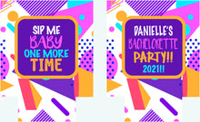 Load image into Gallery viewer, 90&#39;s Theme Party Huggers. 90&#39;s Birthday or Bachelorette Huggers. 90&#39;s theme party favors. 90&#39;s Prom Party favors! 90s Bachelorette favors.
