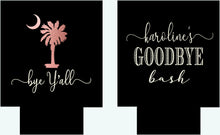 Load image into Gallery viewer, Charleston Huggers. Personalized South Carolina Bachelorette or Bachelor Favors. Charleston Party Favors. Charleston Wedding Party Gifts.
