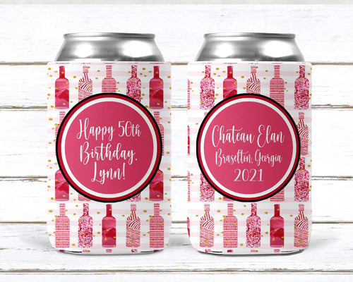 Wine Party Hugger. Wine Shower Hugger. Wine Themed Girls Weekend. Personalized Bachelorette Party Favors. Personalized Hugger