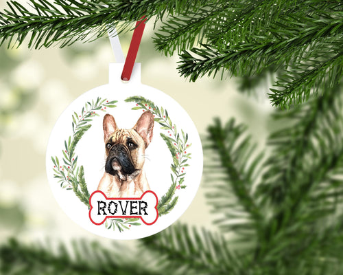 French Bulldog Ornaments. Personalized Gift for the Frenchie lover! French Bulldog Ornament. Custom Frenchie Gifts! French Bulldog Mom gift!