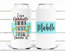 Load image into Gallery viewer, Charleston Huggers. Personalized Beach Bachelorette or Birthday Favors. Savannah Party Favors. Beach House Party FavorsParty Gifts.
