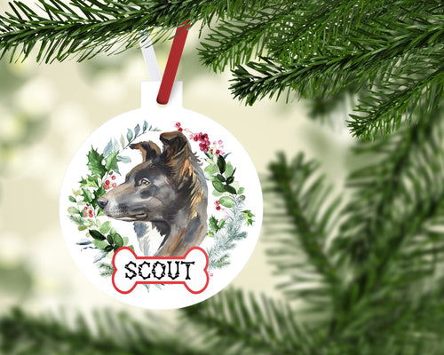 Border Collie Ornaments. Custom Border Collie Gift. Personalized Gift for the Border Collie lover! Border Collie Mom gift!