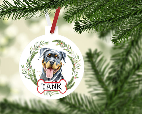 Rottweiler Ornaments. Custom Rottweiler Ornament. Personalized Rottweiler Ornament. Perfect Rottweiler Gifts! Rottweiler Mom gift!